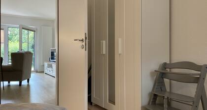 Strandnahe 3-zimmer-wohnung in Ruhiger Sackgassenlage für 3 Personen