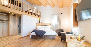 套房 | 1 間睡房、防敏寢具、羽絨被、記憶棉床墊