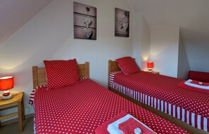 3 bedrooms, free WiFi