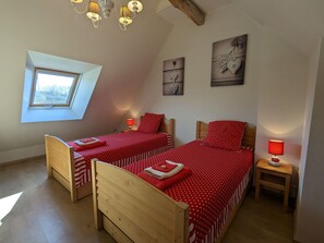 3 bedrooms, free WiFi