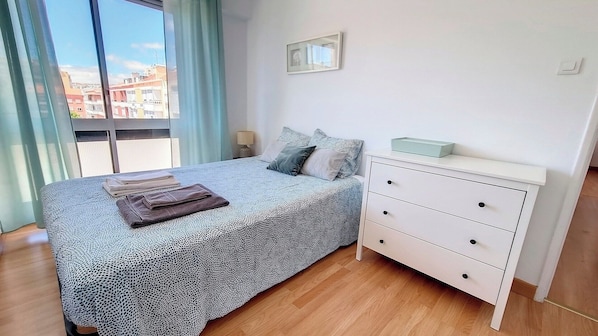 1 soveværelse, strygejern/strygebræt, Wi-Fi, sengetøj