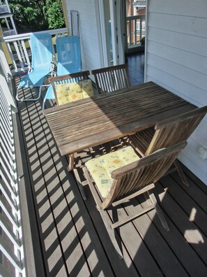 Udendørs spisemuligheder