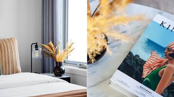 2 bedrooms, iron/ironing board, travel cot, WiFi