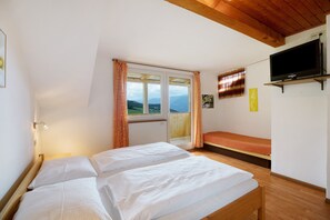 1 sovrum, gratis wi-fi och sängkläder