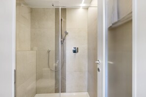 Dusche, Handtücher