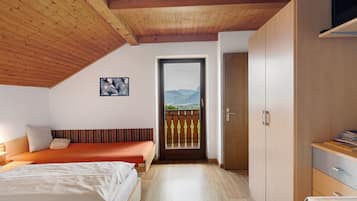 1 chambre, Wi-Fi gratuit, draps fournis