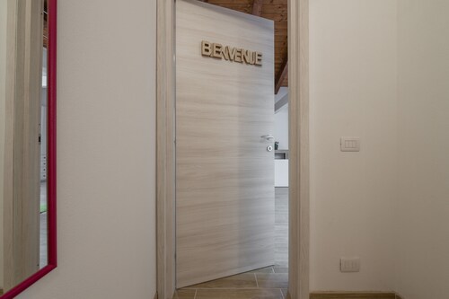 Studio Apartment "Confortevole Loft Sud Sardegna" with Balcony & Wi-Fi