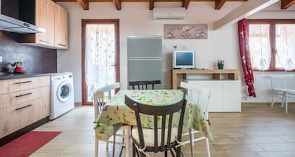 Studio Apartment "Confortevole Loft Sud Sardegna" with Balcony & Wi-Fi