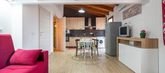 Studio Apartment "Confortevole Loft Sud Sardegna" with Balcony & Wi-Fi