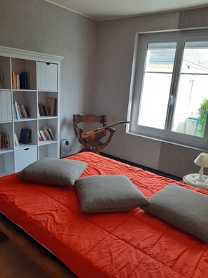 2 Schlafzimmer, kostenloses WLAN, Bettwäsche