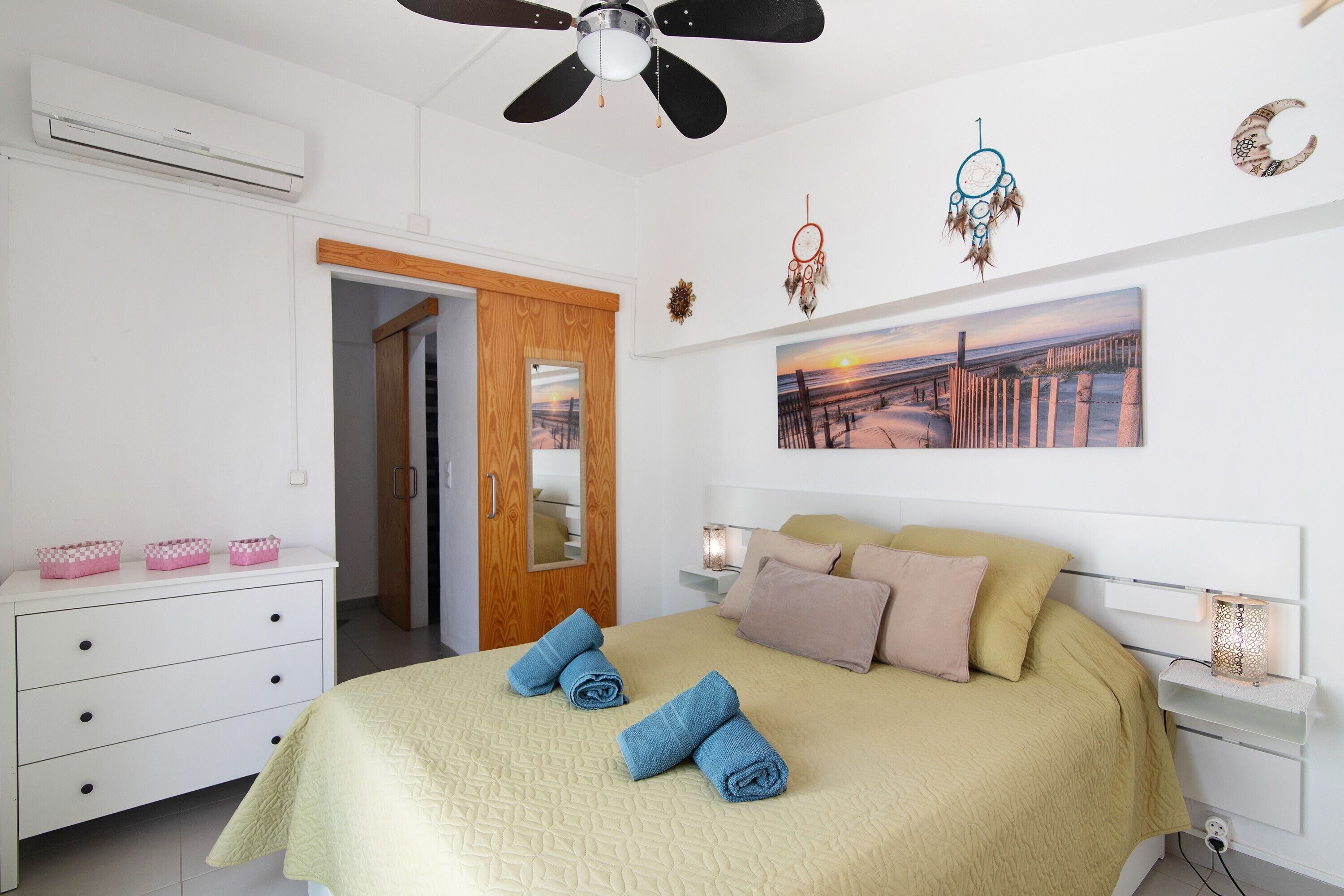 1 bedroom, iron/ironing board, free WiFi, bed sheets