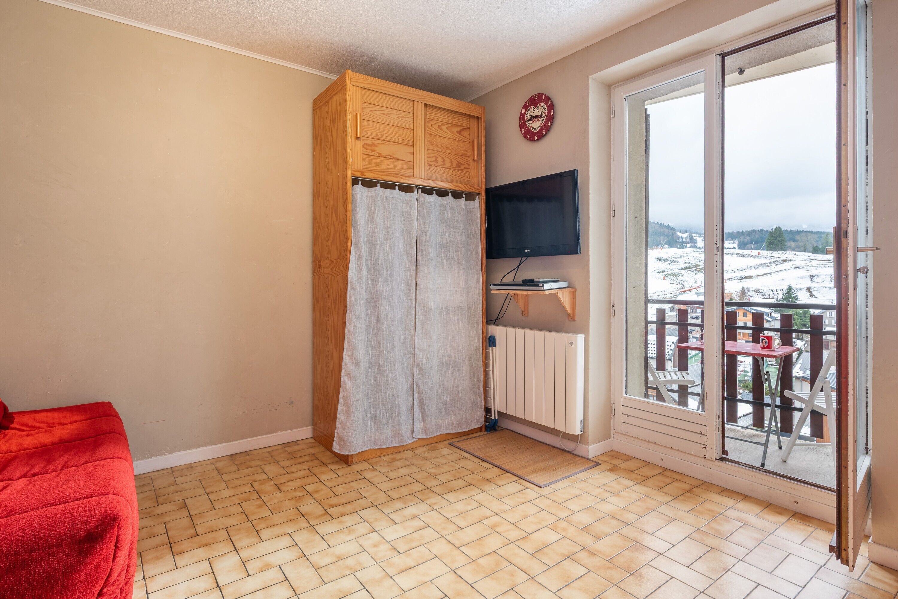 Televisie en een stereo