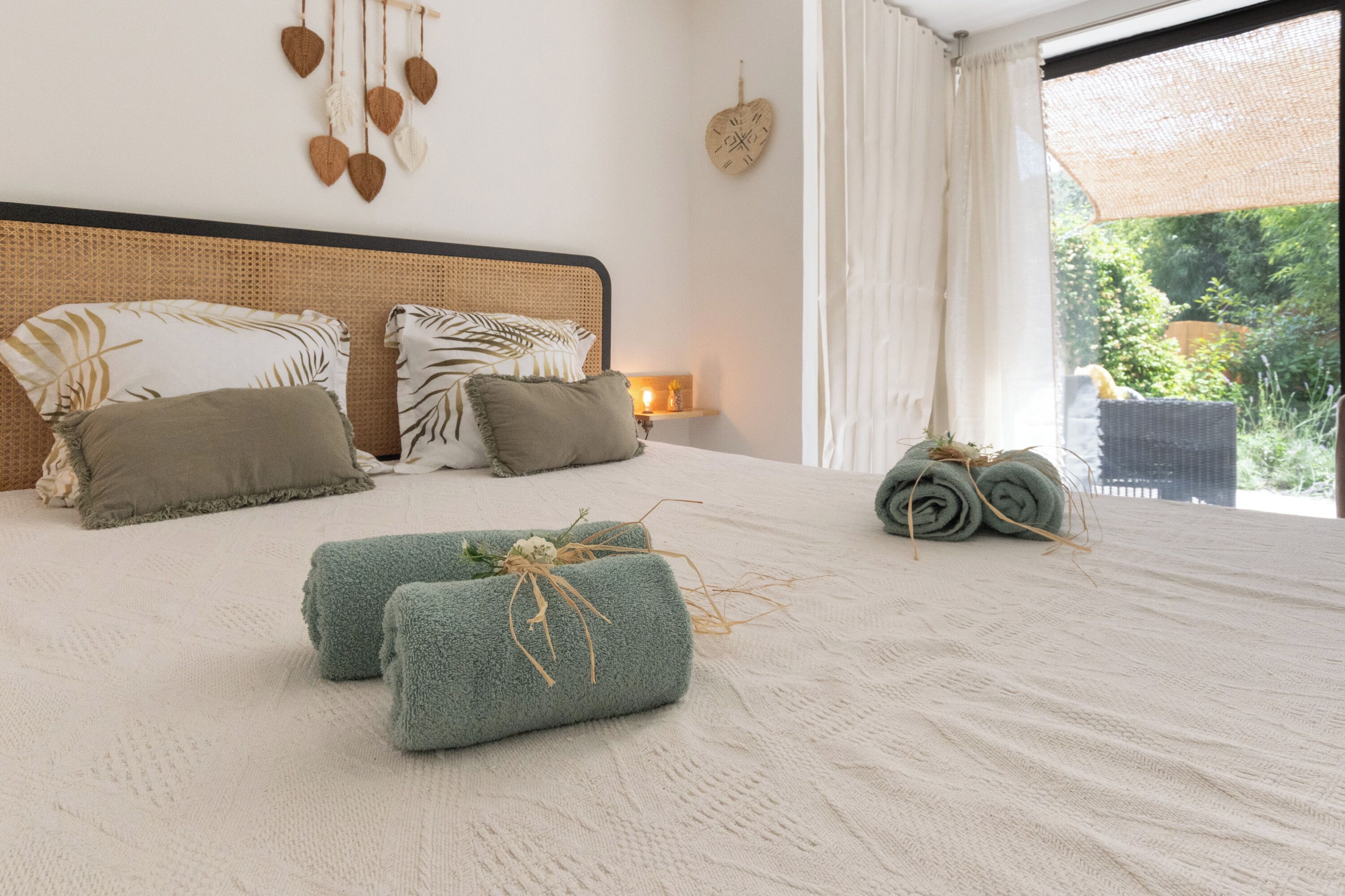 1 sovrum, strykjärn/strykbräda, gratis wi-fi och sängkläder