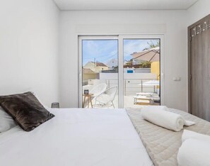 2 quartos, ferros/tábuas de passar roupa, Wi-Fi de cortesia