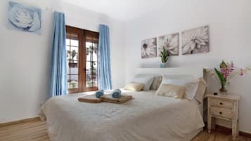 1 Schlafzimmer, kostenloses WLAN, Bettwäsche