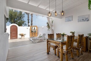 Udendørs spisemuligheder