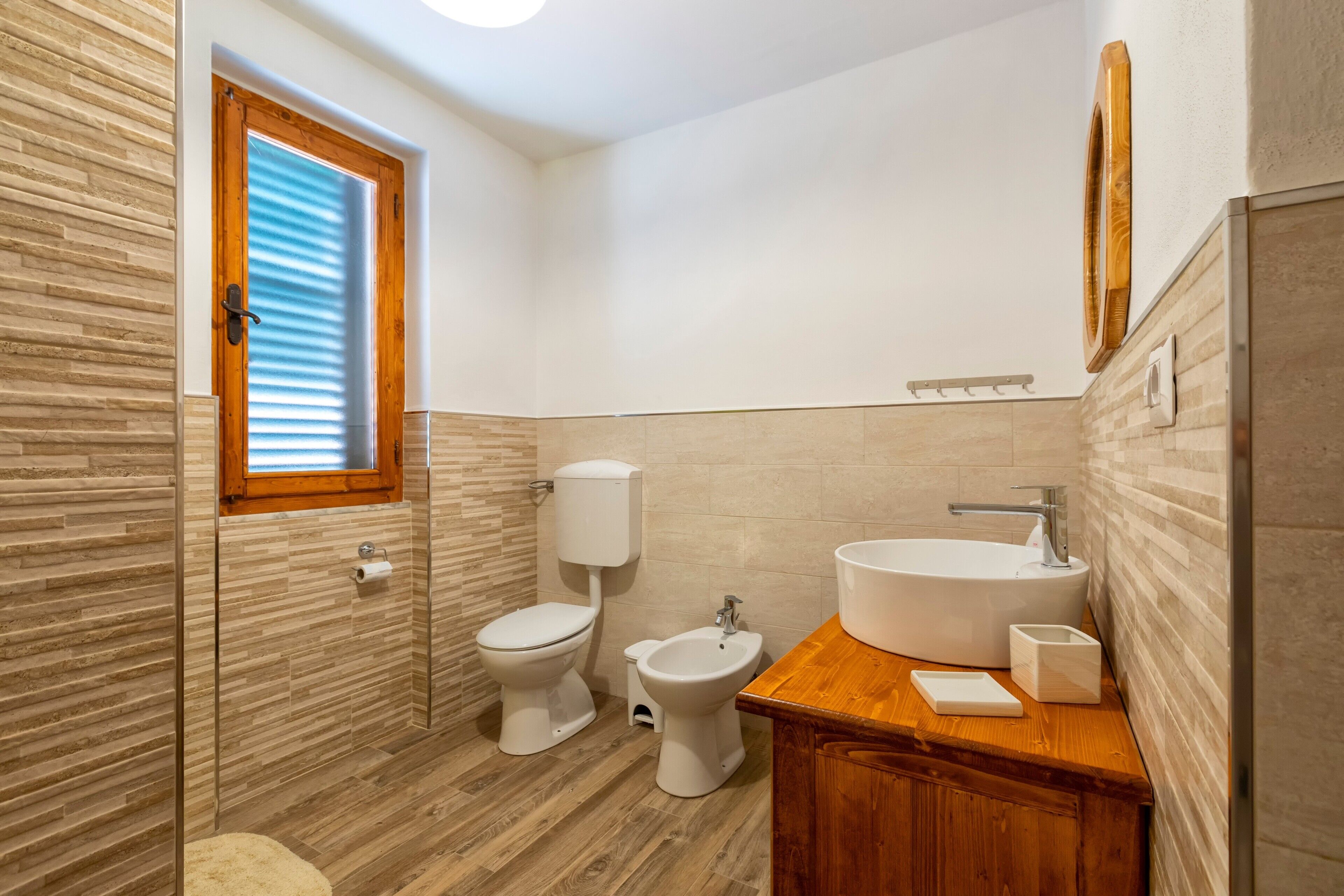 Doccia, asciugacapelli, asciugamani