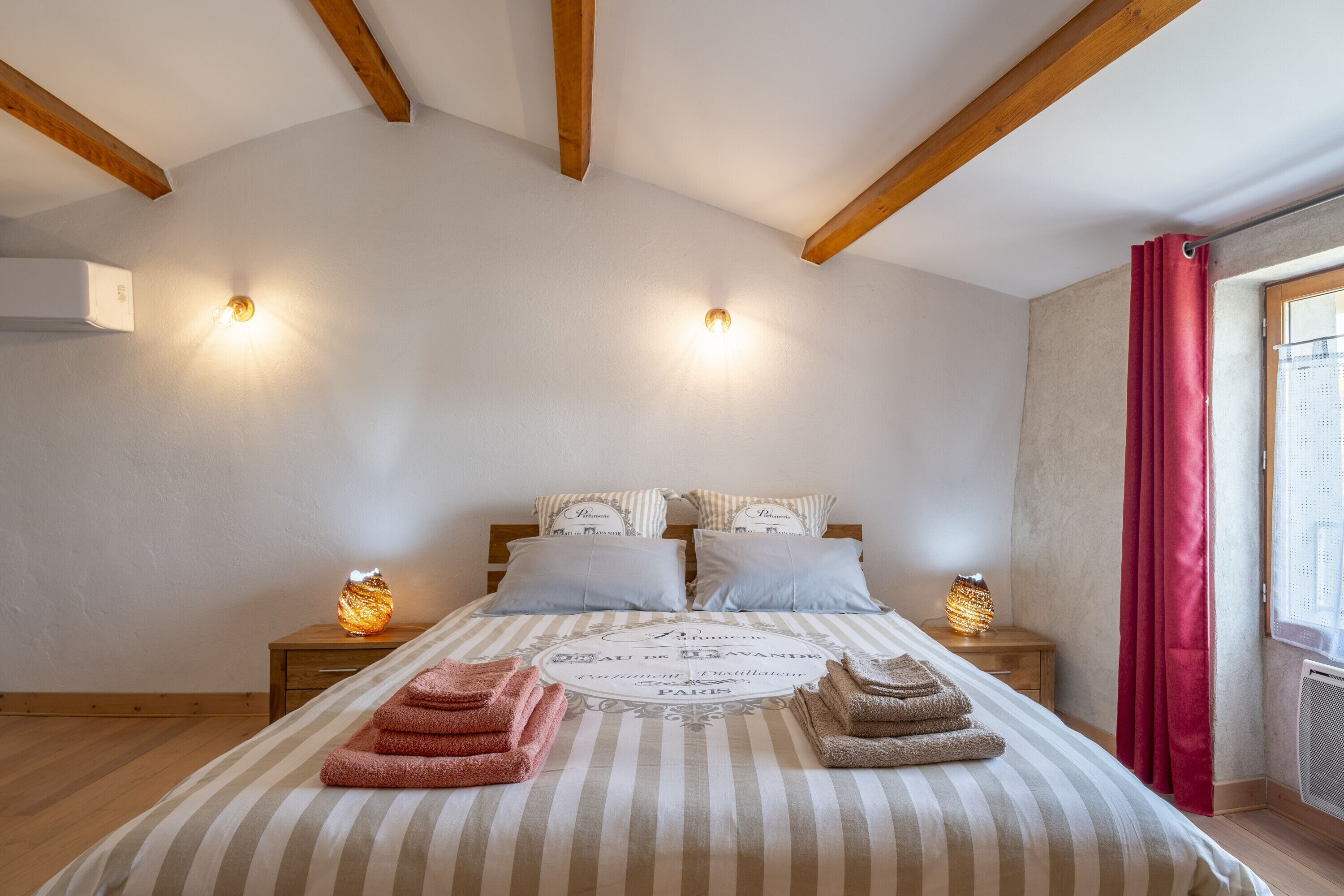 1 sovrum, strykjärn/strykbräda, gratis wi-fi och sängkläder