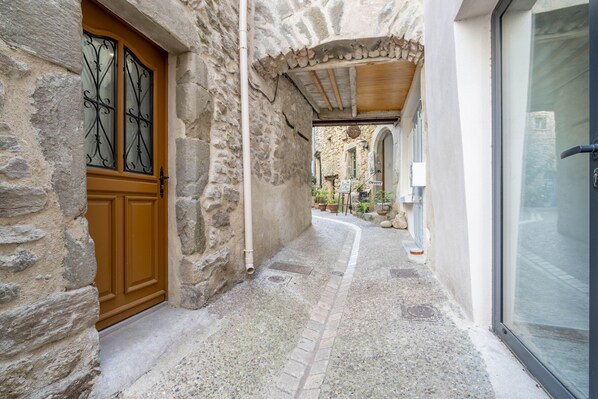 Détail de l’extérieur