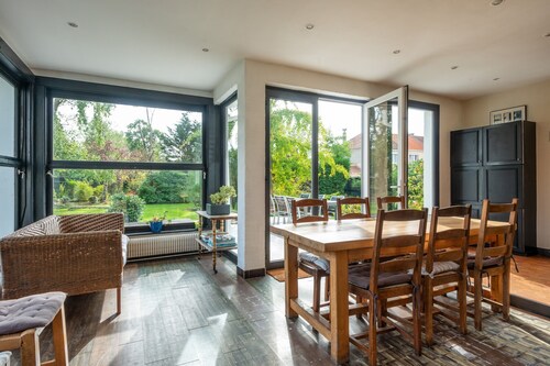 Holiday Home 'Grande Maison Familliale' with Private Terrace, Private Garden and Wi-Fi