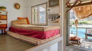 2 habitaciones y ropa de cama