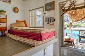 2 chambres, draps fournis