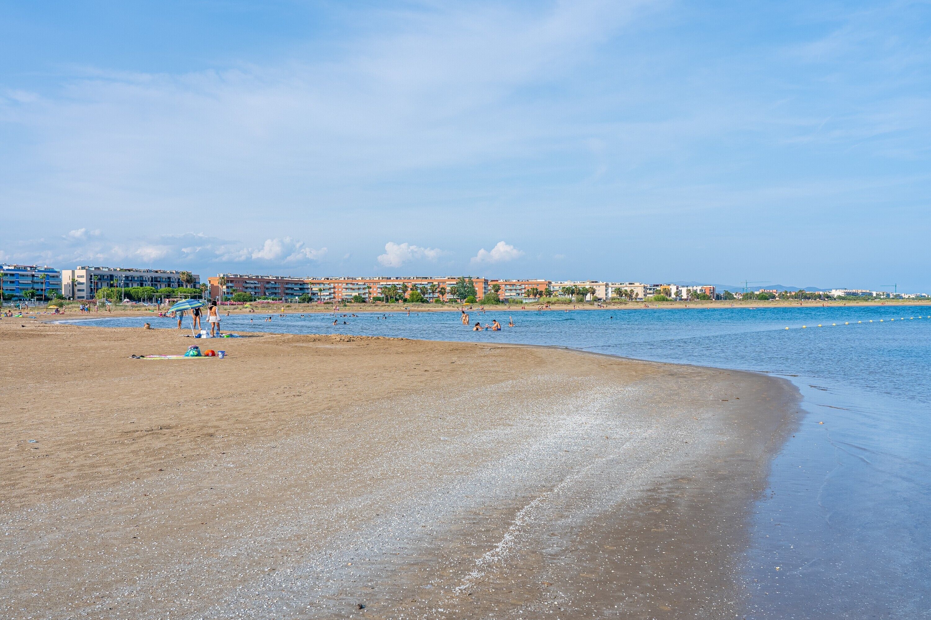 Platja a a prop 