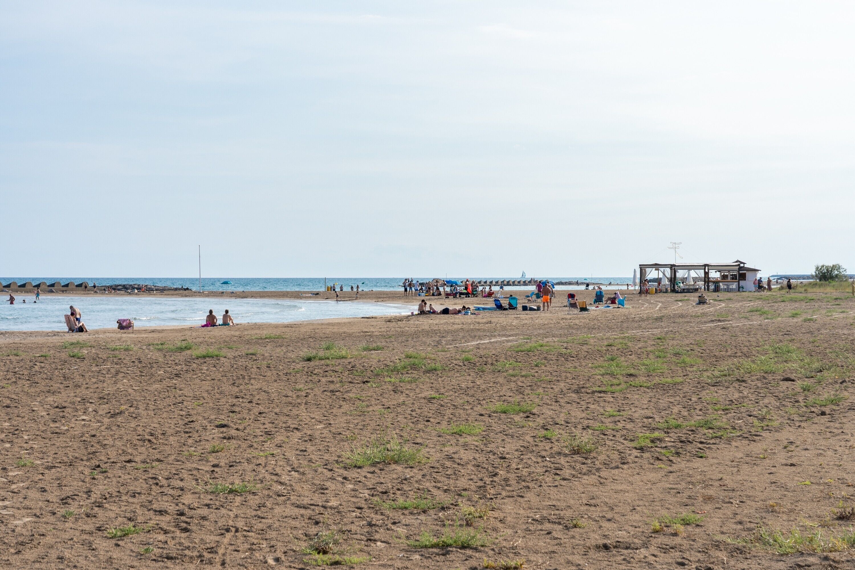 In Strandnähe