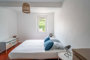 2 habitaciones, wifi gratis y ropa de cama 