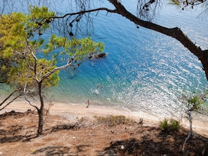Playa en los alrededores