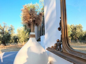 Detalhe da fachada