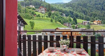 Ferienwohnung 'Appartamento Gaia' mit Bergblick, Gemeinschaftsterrasse und Gemeinschaftsgarten