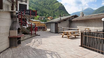 Opções para refeição ao ar livre