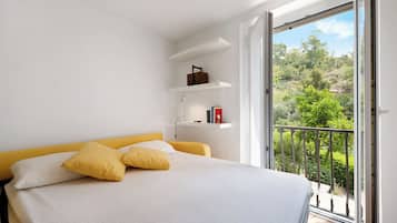 2 chambres, Wi-Fi gratuit, draps fournis