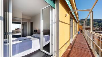 2 chambres, Wi-Fi gratuit, draps fournis