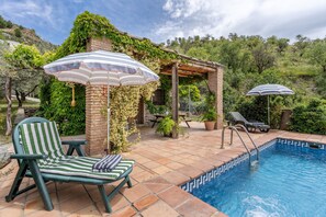 Pool - Vacation Home "La Terrera" with Mountain View, Private Pool & Wi-Fi (Órgiva)