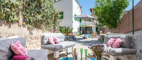 Terraza o patio