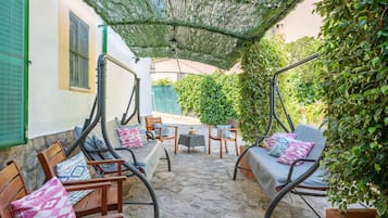 Terraza o patio