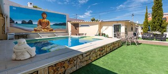Holiday Home 'Zen Village Rosa' with Shared Pool, Shared Terrace and Wi-Fi