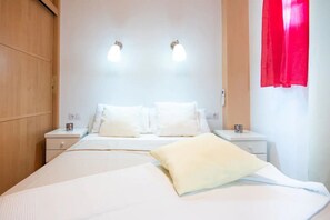 2 slaapkamers, gratis wifi, beddengoed