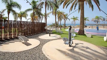 Terrain de l’hébergement