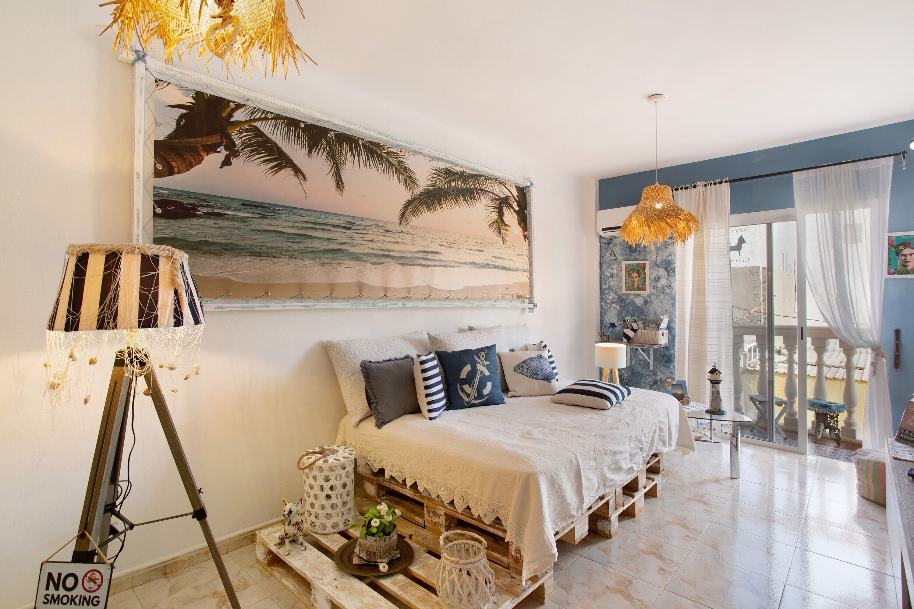 2 habitaciones, tabla de planchar con plancha y wifi gratis 