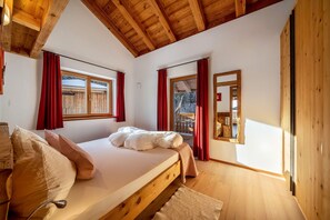 1 Schlafzimmer, Bügeleisen/Bügelbrett, Bettwäsche
