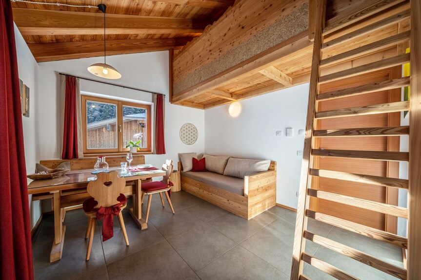 Ferienwohnung "Larch Soge Apt Karin" Mit Bergblick, 2 Privaten Terrassen Und 2 Balkonen - Ratschings