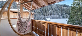 Holiday Apartment "Larch Soge Apt Karin" with Mountain View, 2 Private Terraces & 2 Balconies