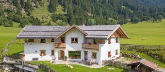 Holiday Apartment "Larch Soge Apt Helmuth" with Mountain View, Balcony & Shared Garden