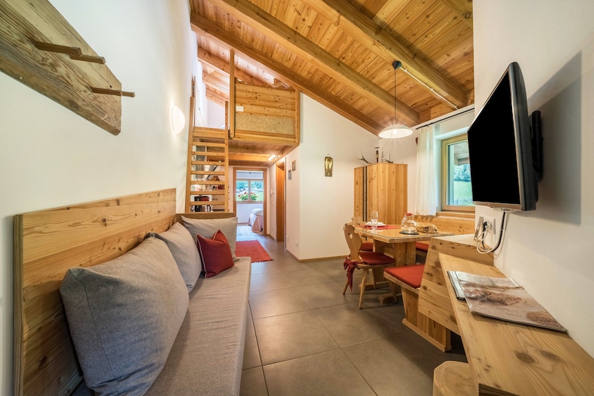 Ferienwohnung "Larch Soge Apt Helmuth" Mit Bergblick, Balkon Und Gemeinschaftsgarten - Ridnaun