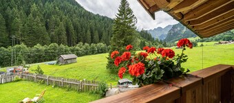 Holiday Apartment "Larch Soge Apt Paula" with Mountain View, Private Terrace & 2 Balconies