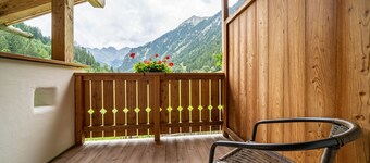 Holiday Apartment "Larch Soge Apt Paula" with Mountain View, Private Terrace & 2 Balconies