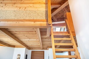 Interior - Holiday Apartment "Larch Soge Apt Paula" with Mountain View, Private Terrace & 2 Balconies (Racines)